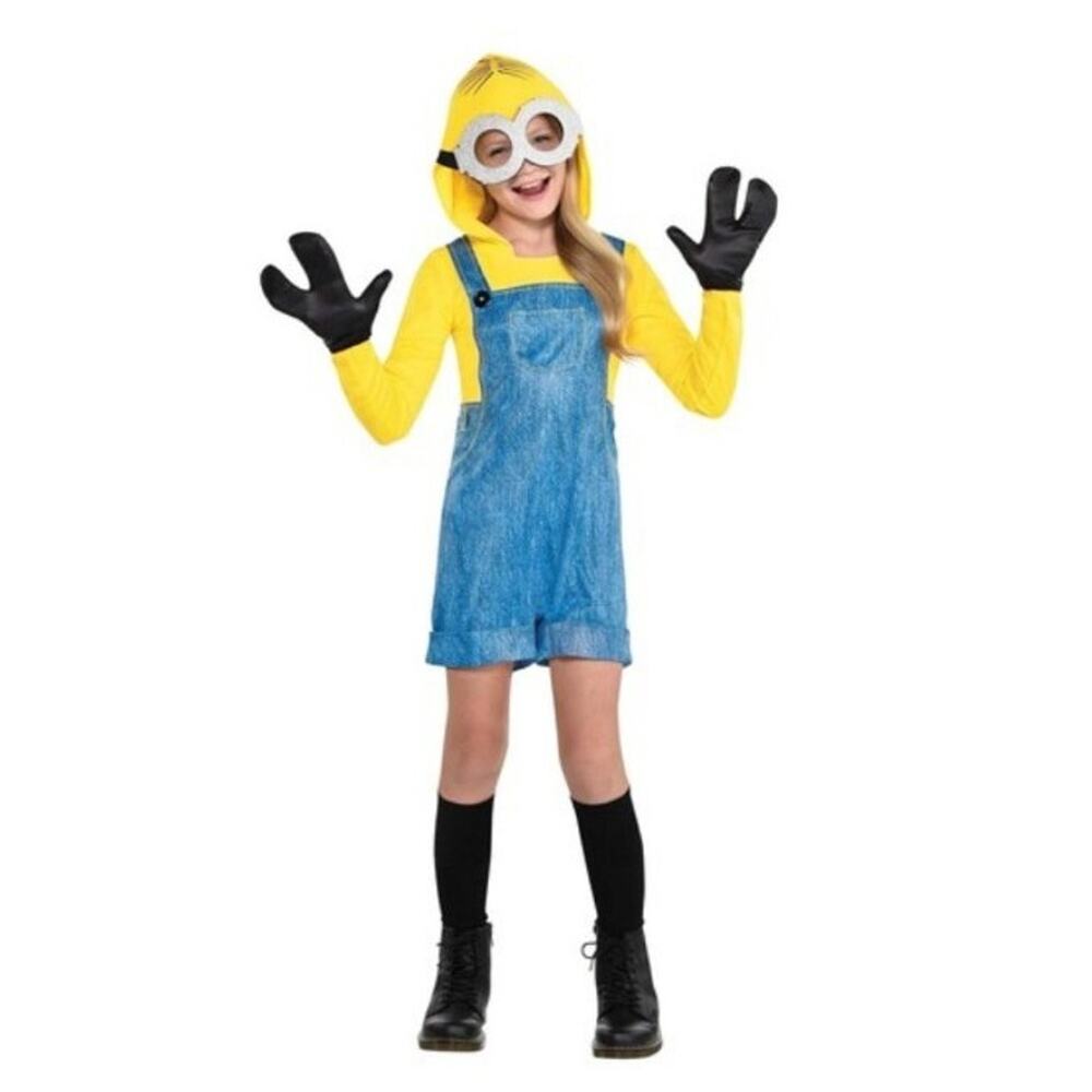 Illumination Presents Minions Child Medium 8-10 Costume NEW
